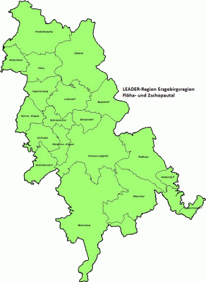 Wettbewerb zur Entwicklung eines regionsspezifischen Logos